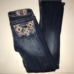 Miss Me Straight Jean